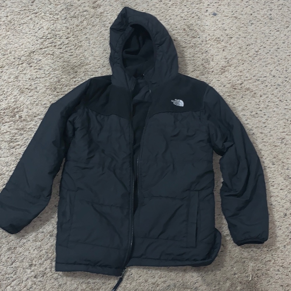 North face reversible jacket